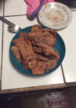 Una foto de Palitos de canela