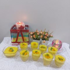 Mango pudding A picture of Mango pudding.