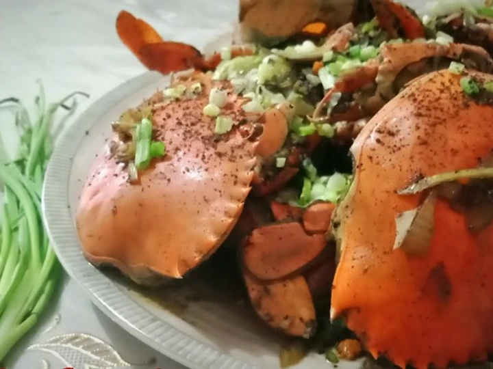 Cara Mudah Menyiapkan Resep Kepiting Bumbu Lada Hitam yang Menggugah Selera Anti Ribet, Lezat