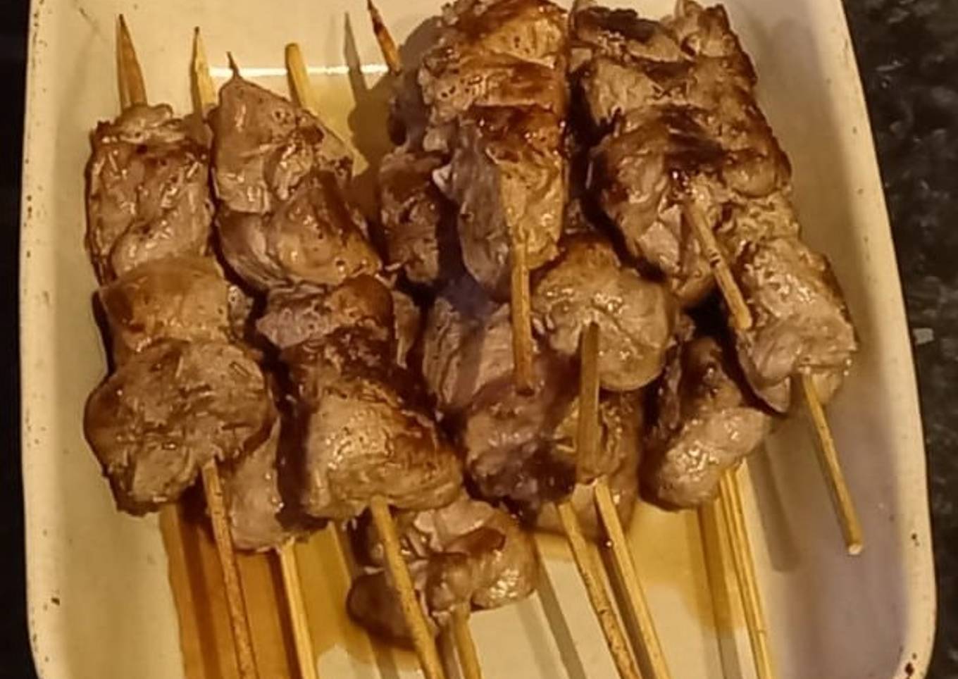 Grilled Lamb kebabs