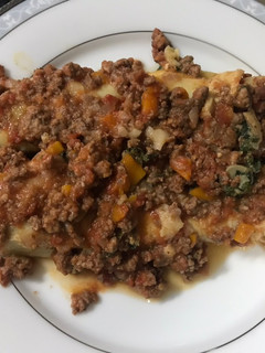Una foto de Canelones rellenos de espinaca
