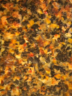 Una foto de Quiche de acelga pollo y choclo