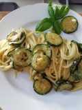 Spaghetti alla nerano