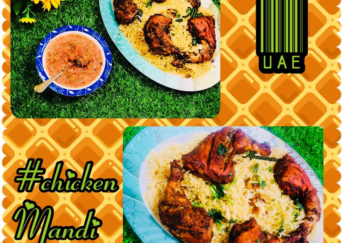 Chicken mandi