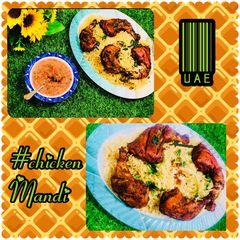 Chicken mandi A picture of Chicken mandi.
