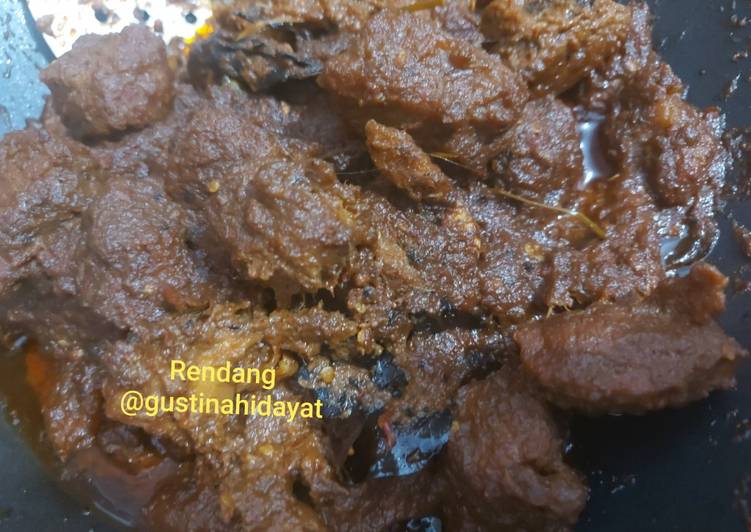 Resep Rendang Anti Gagal