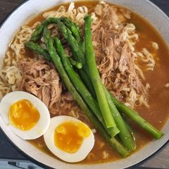 A picture of Pork Ramen.