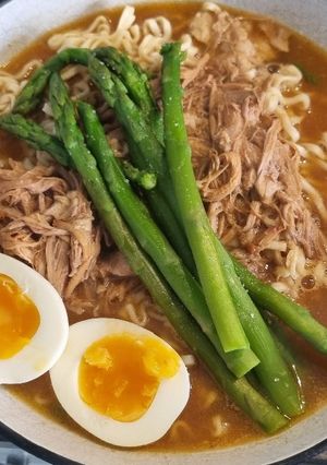 A picture of Pork Ramen.