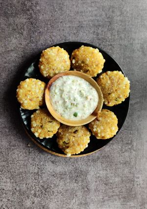 A picture of Sabudana Vada.