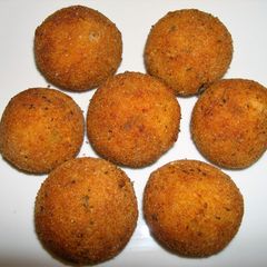 A picture of Chicken croquettes.