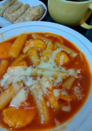 Foto resep Tokpoki/Tteokbokki/Topoki simple