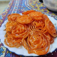 A picture of Instant jalebi recipe.