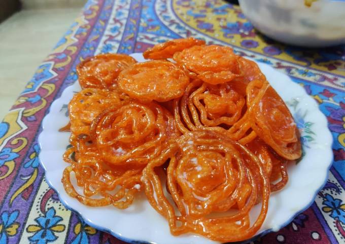 Easiest Way to Cook Delicious Instant jalebi recipe