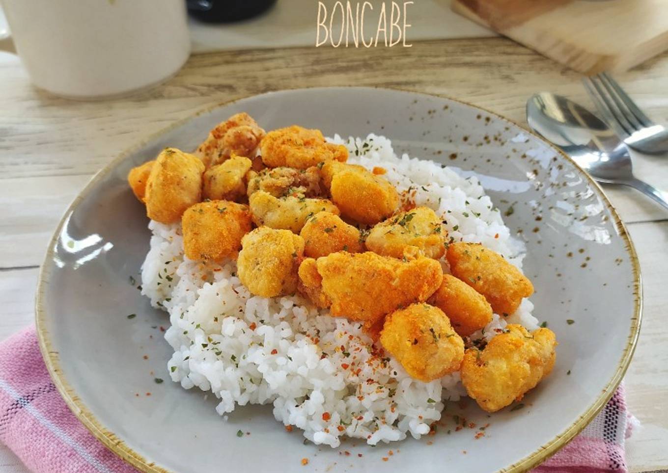 Ayam Keju Boncabe