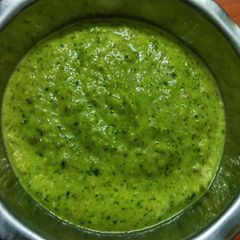 A picture of Sweet and tangy mango chutney.