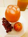 Apple and grapes juice
