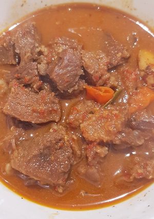 Foto resep Oseng Daging Sapi Pedas