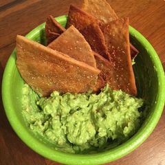A picture of Whole wheat tortilla.