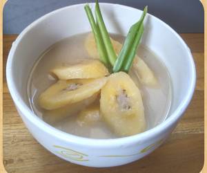 Resep Terbaru Kolak Pisang Ala Warung