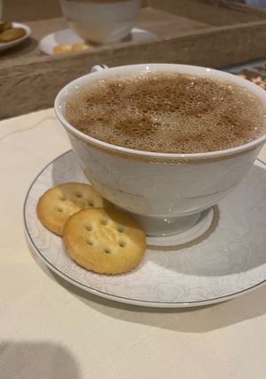صورة لوصفة رغوة الكابتشينو