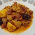 Magro de cerdo al Oporto