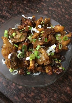 વેજ.ચીલી ક્રિસ્પી (Veg. chilly crispy recipe in Gujarati) રેસીપી મુખ્ય ફોટો