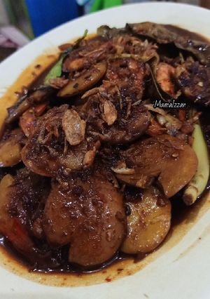 Foto resep Semur Jengkol Betawi Sederhana