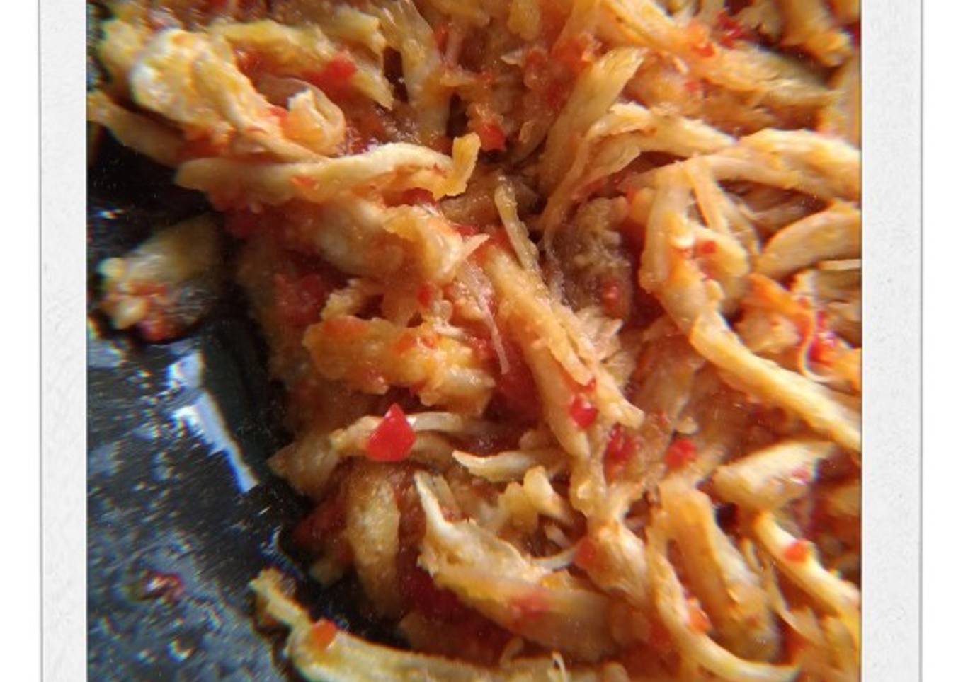 Ayam Suwir Balado