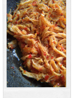 Foto resep Ayam Suwir Balado