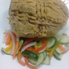 Mushenye...# 2 ingredients meal A picture of Mushenye...# 2 ingredients meal.