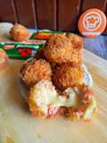 Brulee Bomb with Prochiz Quick melt