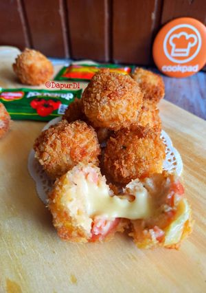 Foto resep Brulee Bomb with Prochiz Quick melt