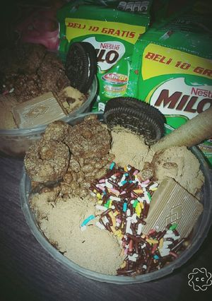 Foto resep Es Kepal Milo Ngehitz #BikinRamadanBerkesan