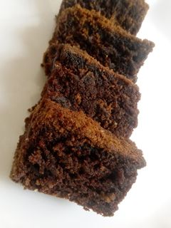 Chocolate cake ainihin hoton girkin