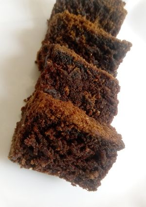 Chocolate cake ainihin hoton girkin