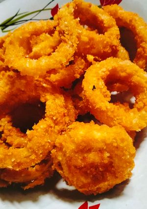 Foto resep 116. Cumi Goreng KW | Crispy Onion 🧅 Rings