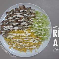 Nasi rempah (a la Halal Guys) রেসিপির প্রধান ছবি