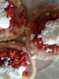 Sopes o pellizcadas de chorizo