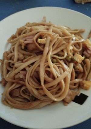 Una foto de Tallarines 3 delicias