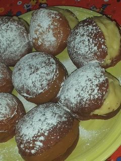 Una foto de Berlines fritos