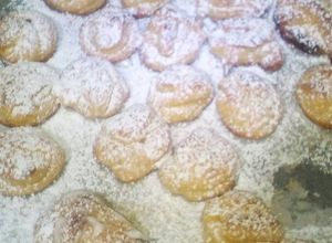 Una foto de Profiteroles
