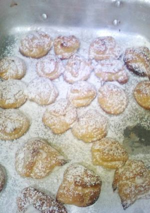 Una foto de Profiteroles
