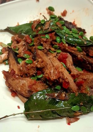 Foto resep Ikan tongkol pedas