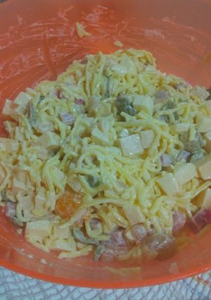 Una foto de Ensalada fría 😋