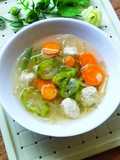 Sayur Bening Oyong / Gambas