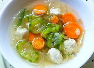 Foto resep Sayur Bening Oyong / Gambas