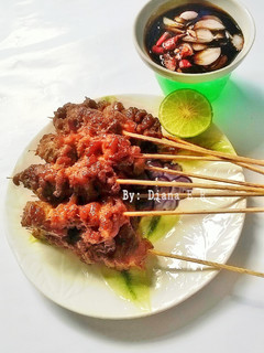 Foto resep Sate Kambing Cincang Bumbu Simple