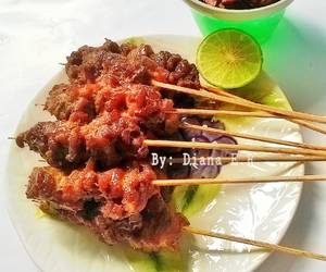 Mudahnya Menyajikan Sate Kambing Cincang Bumbu Simple Enak Sempurna