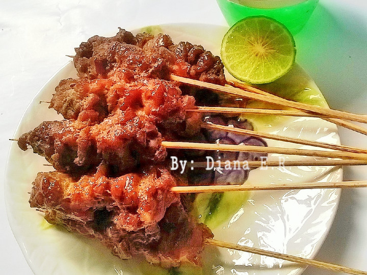 Cara Gampang Menyiapkan Sate Kambing Cincang Bumbu Simple, Bisa Manjain Lidah