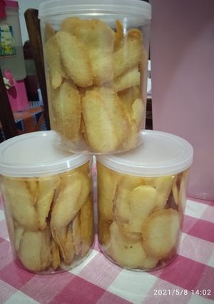 Foto resep Kue Lidah kucing